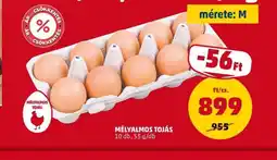 PENNY Mélyalmos Tojás ajánlat