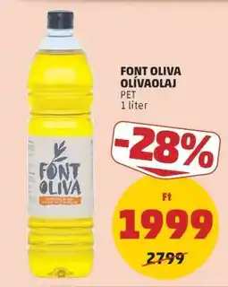 PENNY Font Oliva Olívaolaj ajánlat