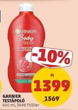PENNY Garnier testápoló ajánlat