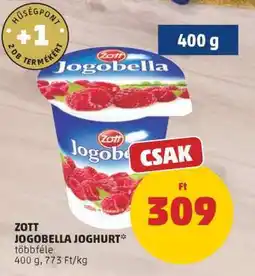 PENNY Zott Jogobella Joghurt ajánlat