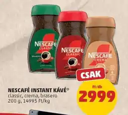 PENNY NESCAFÉ﻿﻿ Instant kávé ajánlat