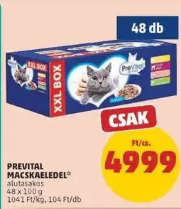 PENNY PREVITAL Macskaeledel ajánlat