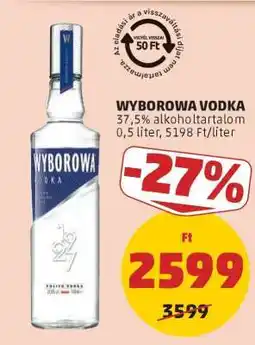 PENNY Wyborowa Vodka ajánlat