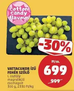 PENNY Vattacukor ízű fehér szőlő ajánlat
