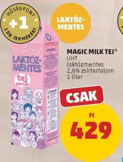 PENNY MAGIC MILK TEJ ajánlat