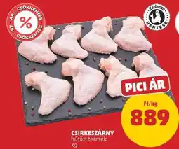 PENNY Csirkeszárny ajánlat