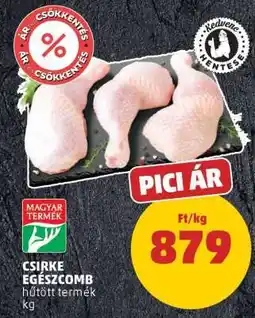 PENNY Csirke egészcomb ajánlat