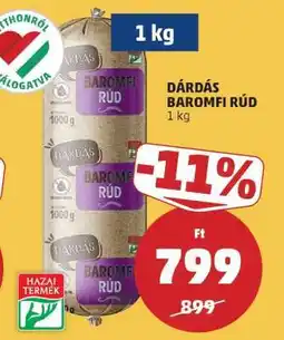 PENNY Dárdás Baromfi Rúd ajánlat
