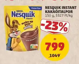 PENNY Nesquik Instant Kakaóitalpor ajánlat