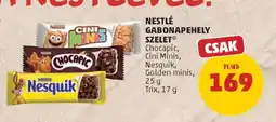 PENNY Nestlé gabonapehely-szelet ajánlat