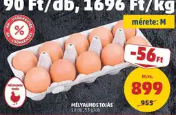 PENNY Mélyalmos Tojás ajánlat