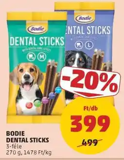 PENNY Bodie Dental Sticks ajánlat