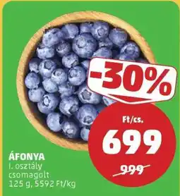 PENNY Áfonya ajánlat