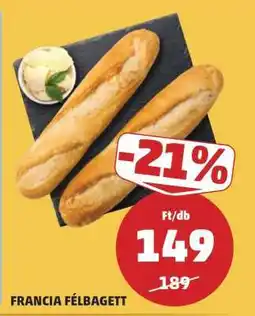 PENNY Francia Félbagett ajánlat