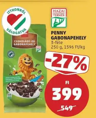 PENNY PENNY Gabonapehely ajánlat