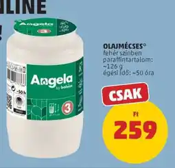 PENNY OLAJMÉCSES ajánlat