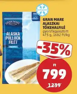 PENNY GRAN MARE Alaszkai Tőkehalfilé ajánlat