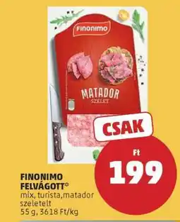 PENNY FINONIMO FELVÁGOTT ajánlat