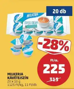 PENNY MILKERIA KÁVÉTEJSZÍN ajánlat