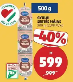 PENNY Gyulai Sertés Májas ajánlat