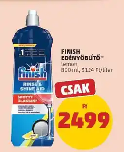 PENNY Finish Edényöblítő ajánlat
