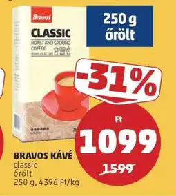 PENNY BRAVOS KÁVÉ ajánlat