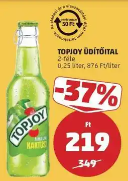 PENNY TopJoy Üdítőital ajánlat