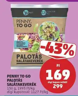 PENNY PENNY TO GO PALOTÁS SALÁTAKEVERÉK ajánlat