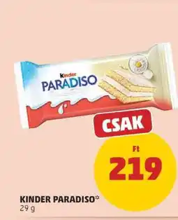PENNY KINDER Paradiso ajánlat