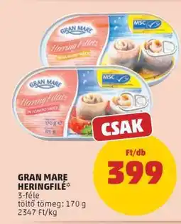PENNY GRAN MARE HERINGFILÉ ajánlat