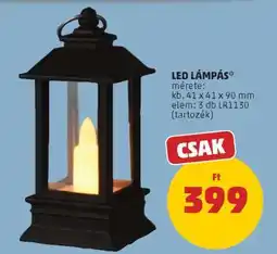 PENNY LED-lámpás ajánlat