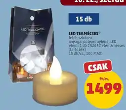 PENNY LED TEAMÉCSÉS ajánlat