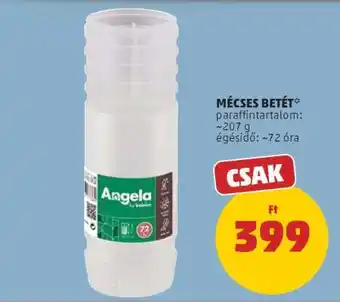 PENNY Mécses Betét ajánlat