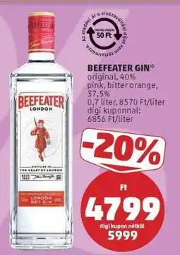 PENNY BEEFEATER GIN ajánlat