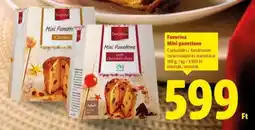 Lidl FAVORINA Mini panettone ajánlat