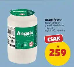 PENNY OLAJMÉCSES ajánlat