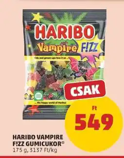PENNY HARIBO VAMPIRE F!ZZ GUMICUKOR ajánlat