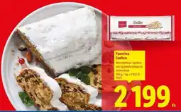 Lidl Favorina Stollen ajánlat