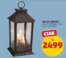 PENNY LED-ES LÁMPÁS ajánlat
