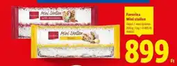 Lidl Favorina Mini Stollen ajánlat