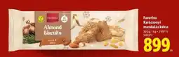 Lidl Favorina Karácsonyi mandulás keksz ajánlat
