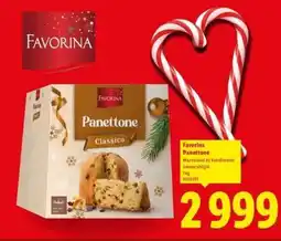 Lidl FAVORINA Panettone ajánlat