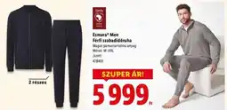 Lidl Esmara Men Férfi szabadidőruha ajánlat
