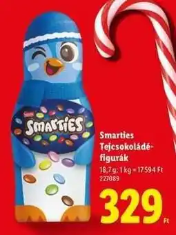 Lidl SMARTIES Tejcsokoládé Figura ajánlat