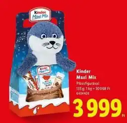 Lidl Kinder Maxi Mix ajánlat
