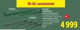 Lidl PARKSIDE Feszítőkészlet ajánlat