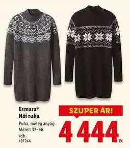 Lidl ESMARA Női ruha ajánlat