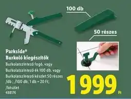 Lidl Parkside Burkoló kiegészítők ajánlat