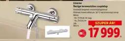Lidl Livarno Design termosztátos csaptelep ajánlat