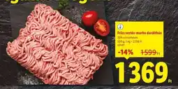 Lidl Friss sertés-marha darálthús ajánlat